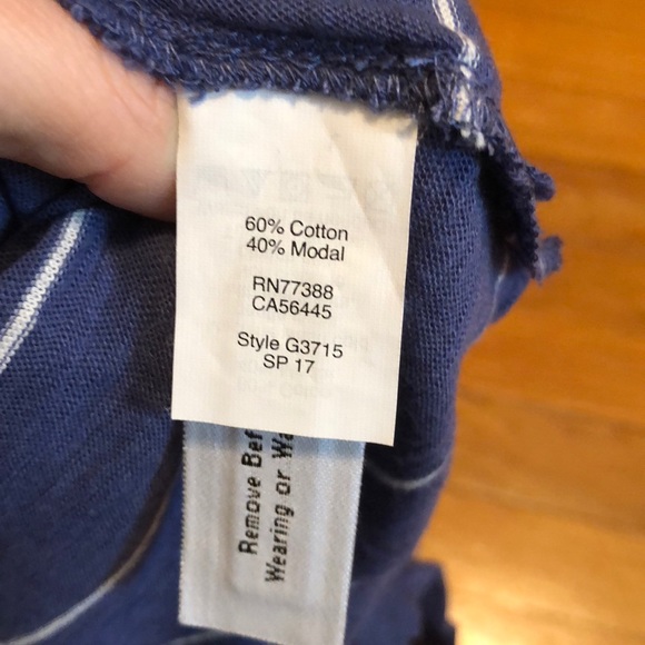 📦 🚚 EVERYTHING MUST GO! Madewell Striped Tee | Size XS - Picture 7 of 7